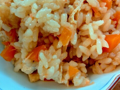 ハラスの炊き込みご飯